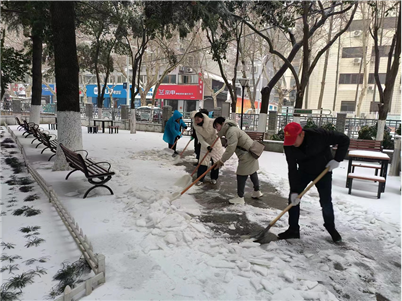 以“雪”为令迅速行动安徽住建人奋战在一线！开云电竞(图4)