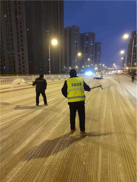 以“雪”为令迅速行动安徽住建人奋战在一线！开云电竞(图2)