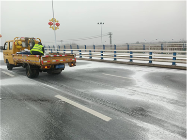 以“雪”为令迅速行动安徽住建人奋战在一线！开云电竞(图10)