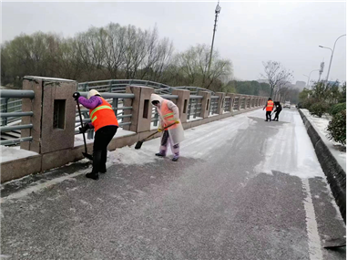 以“雪”为令迅速行动安徽住建人奋战在一线！开云电竞(图13)