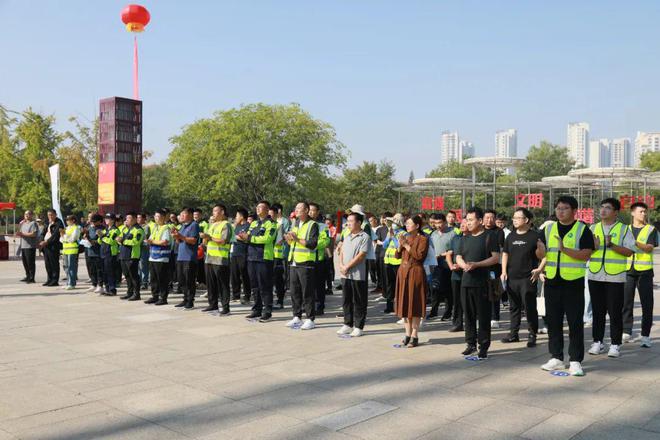 开云电竞临沂市第三届城市精细化管理园林绿化行业技能竞赛成功举办(图1)