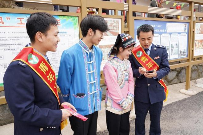 贵阳乌当税务：倾心护航农业发展 稳固农民开云电竞幸福根基(图2)